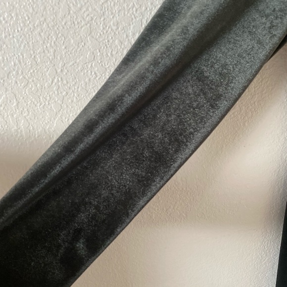 NWT! Zara Knotted Velvet Midi Dress - Size XL (Runs Small!) - Picture 7 of 9